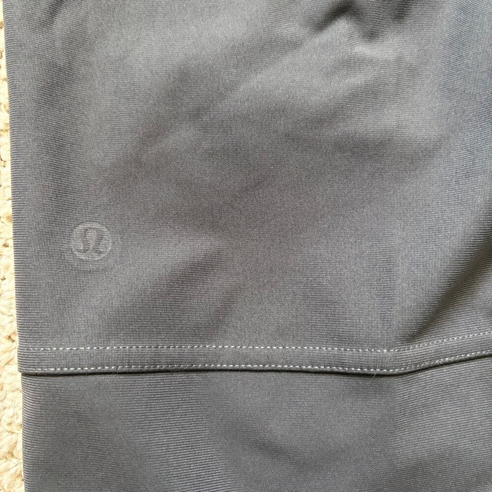 Lululemon Mens Commission Pants Classic Fit Gray 36x31 Office Golf - Picture 5 of 9
